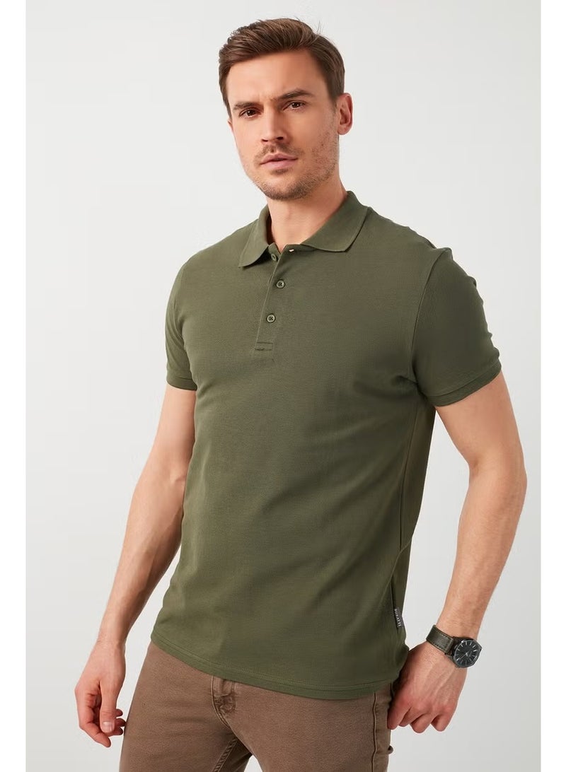 Buratti Cotton Polo T Shirt Men's Polo 5902127 - Image 3
